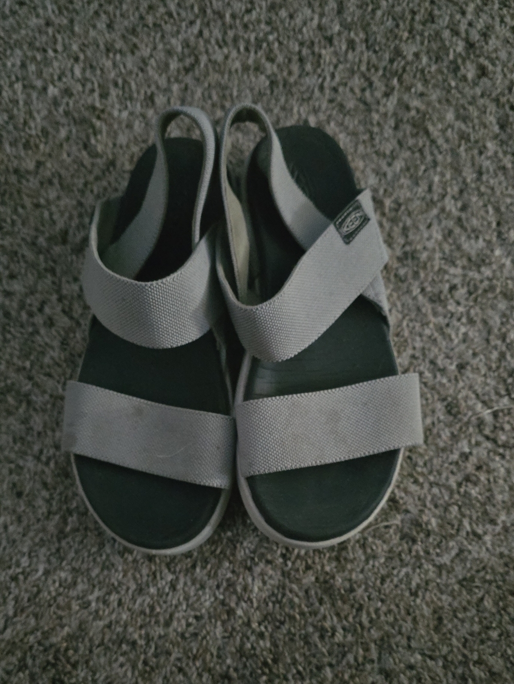 Keen Gray Open-Toe Strap Sandals